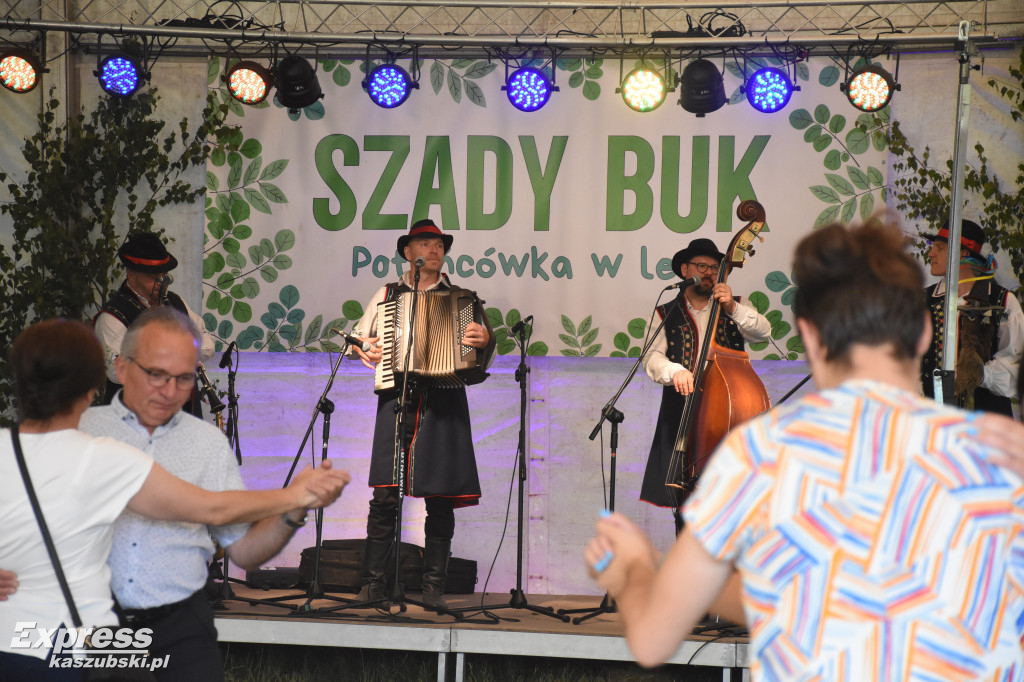 Potańcówka pod Szadym Bukiem