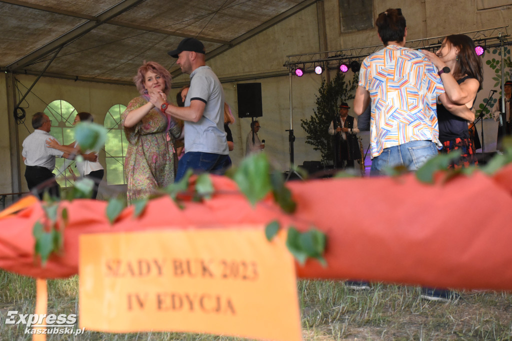 Potańcówka pod Szadym Bukiem