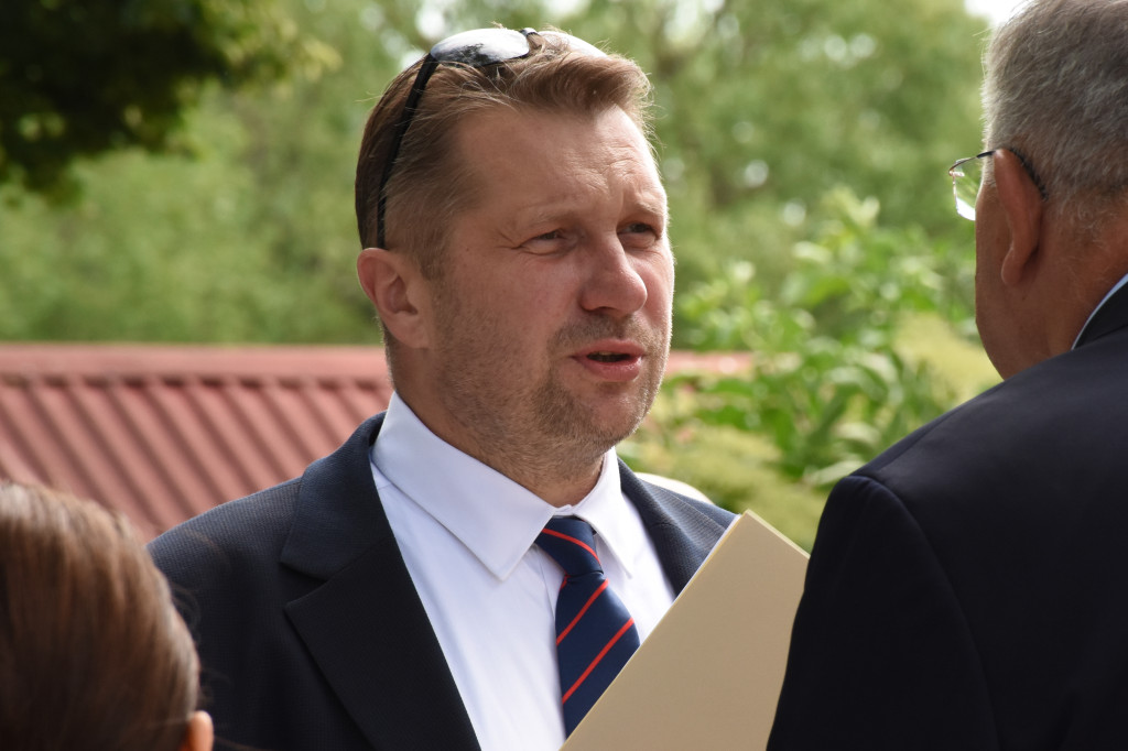 Przemysław Czarnek w Brodnicy Górnej i Kartuzach
