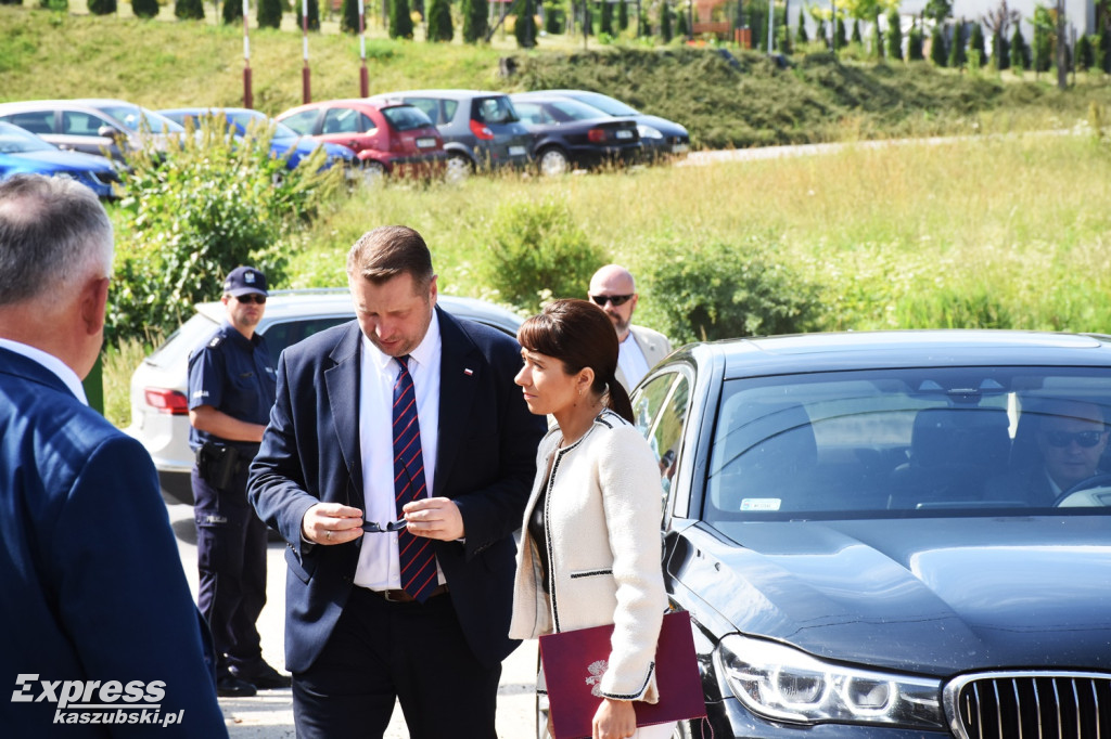 Przemysław Czarnek w Brodnicy Górnej i Kartuzach
