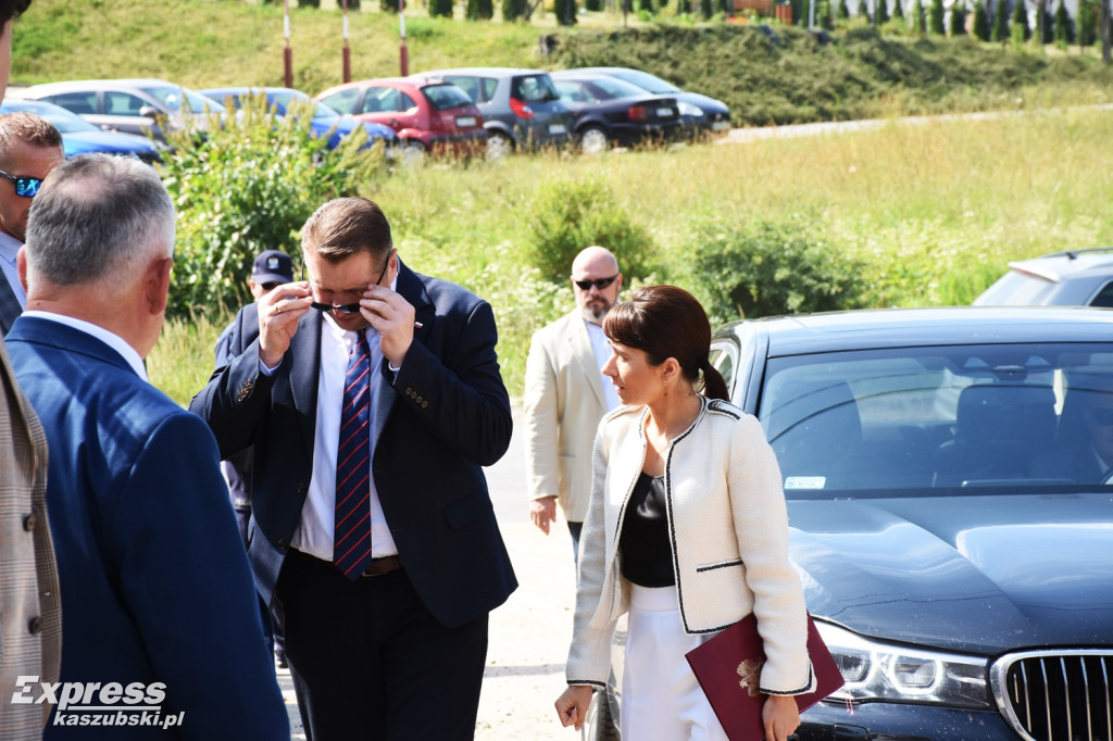 Przemysław Czarnek w Brodnicy Górnej i Kartuzach