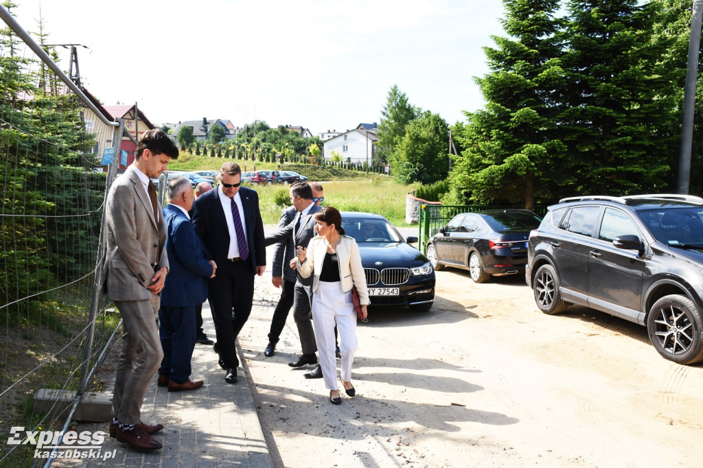 Przemysław Czarnek w Brodnicy Górnej i Kartuzach