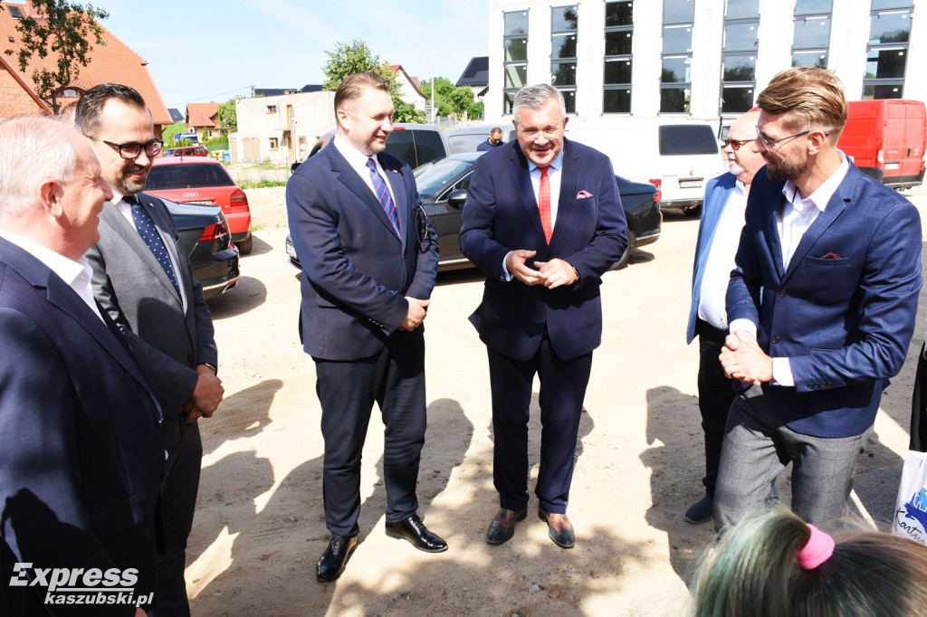 Przemysław Czarnek w Brodnicy Górnej i Kartuzach