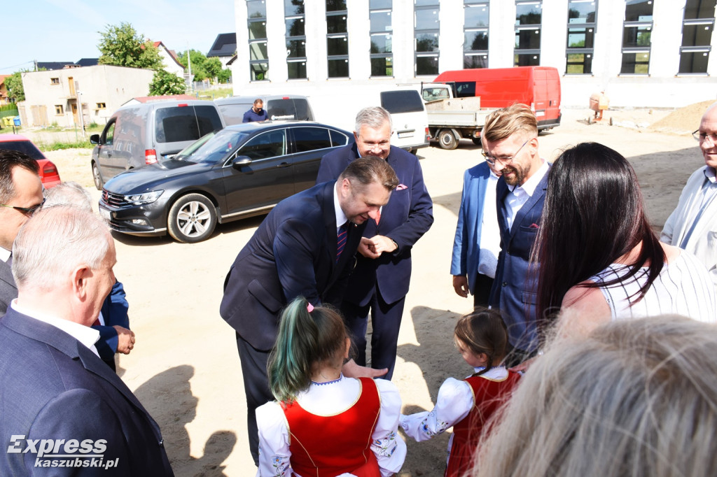 Przemysław Czarnek w Brodnicy Górnej i Kartuzach