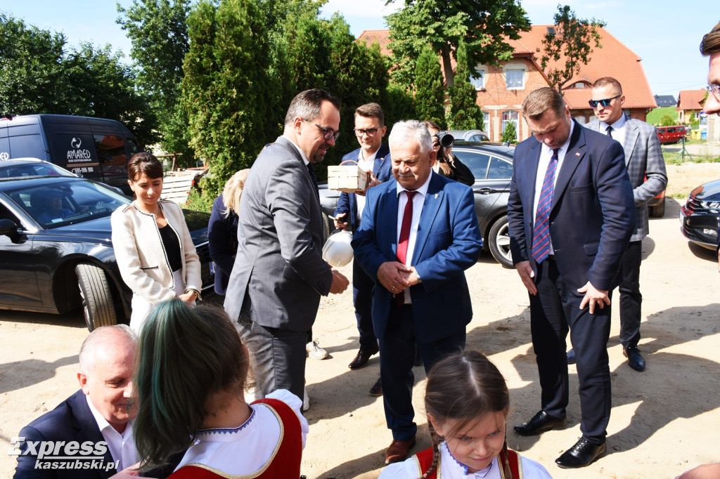 Przemysław Czarnek w Brodnicy Górnej i Kartuzach
