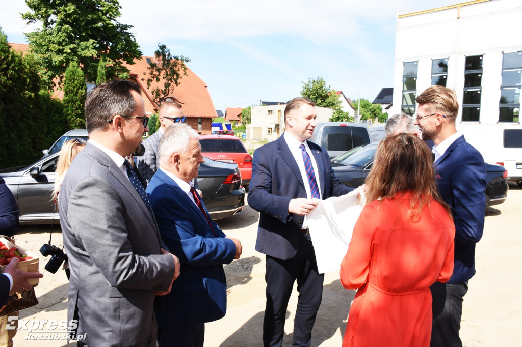 Przemysław Czarnek w Brodnicy Górnej i Kartuzach