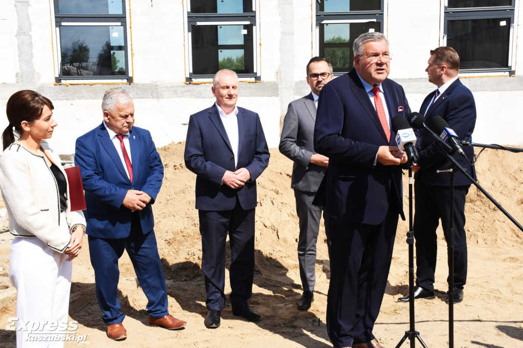 Przemysław Czarnek w Brodnicy Górnej i Kartuzach