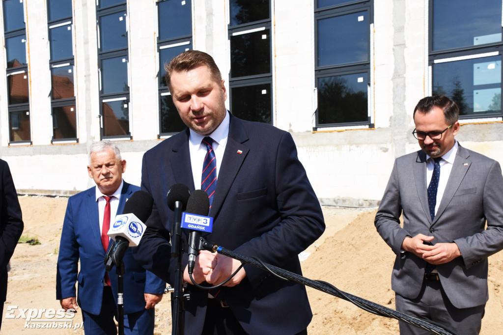 Przemysław Czarnek w Brodnicy Górnej i Kartuzach
