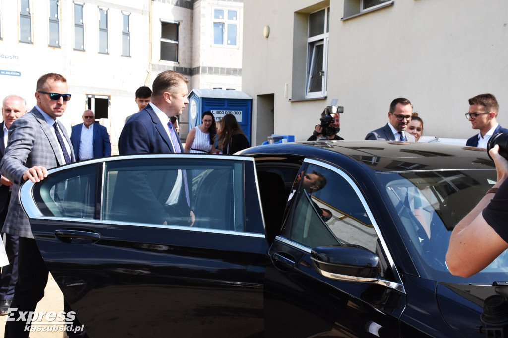 Przemysław Czarnek w Brodnicy Górnej i Kartuzach