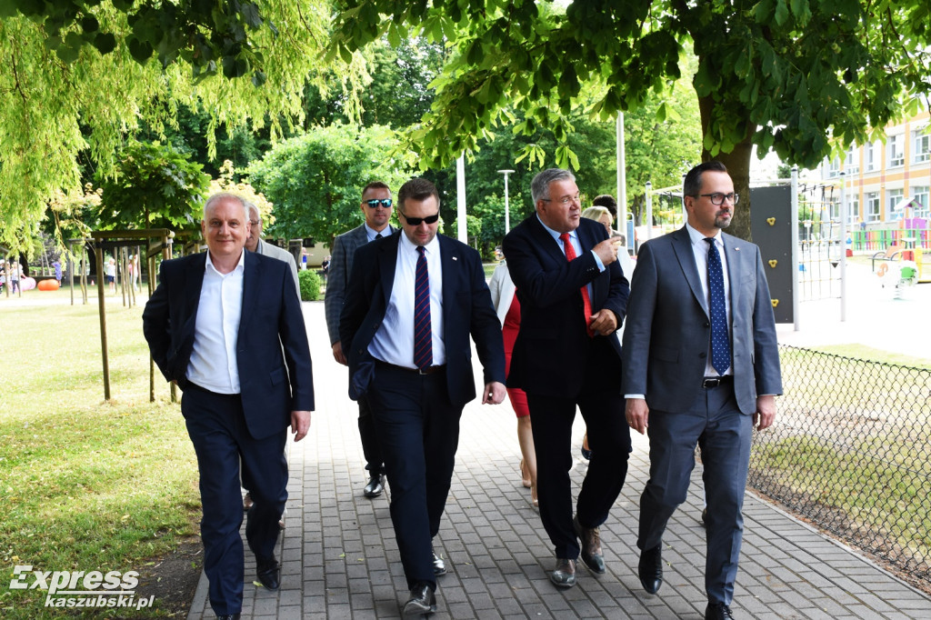 Przemysław Czarnek w Brodnicy Górnej i Kartuzach