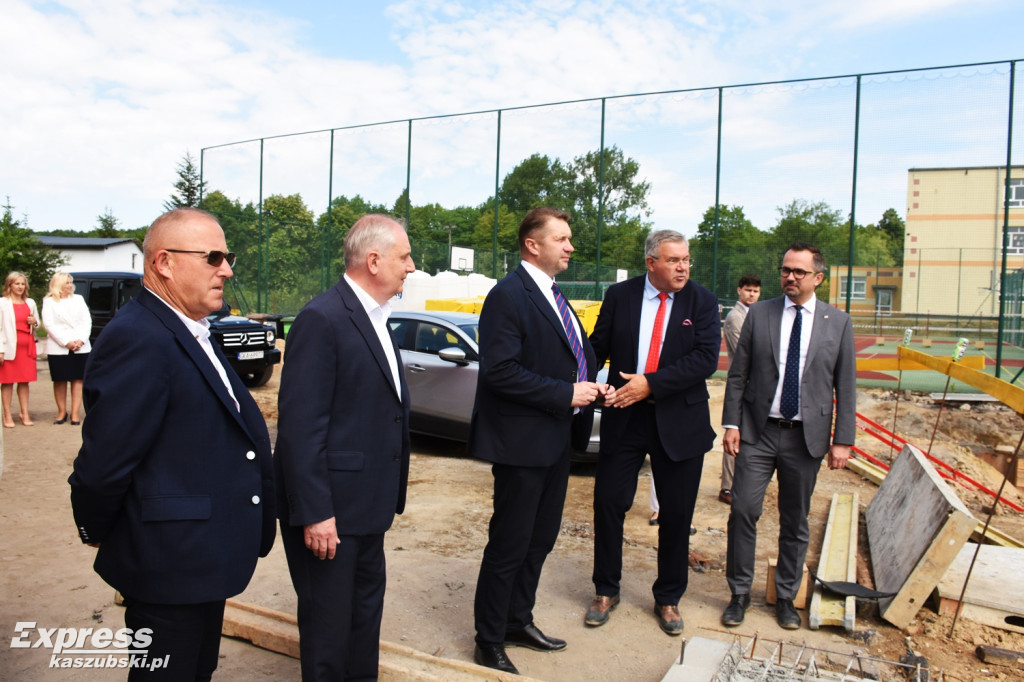 Przemysław Czarnek w Brodnicy Górnej i Kartuzach