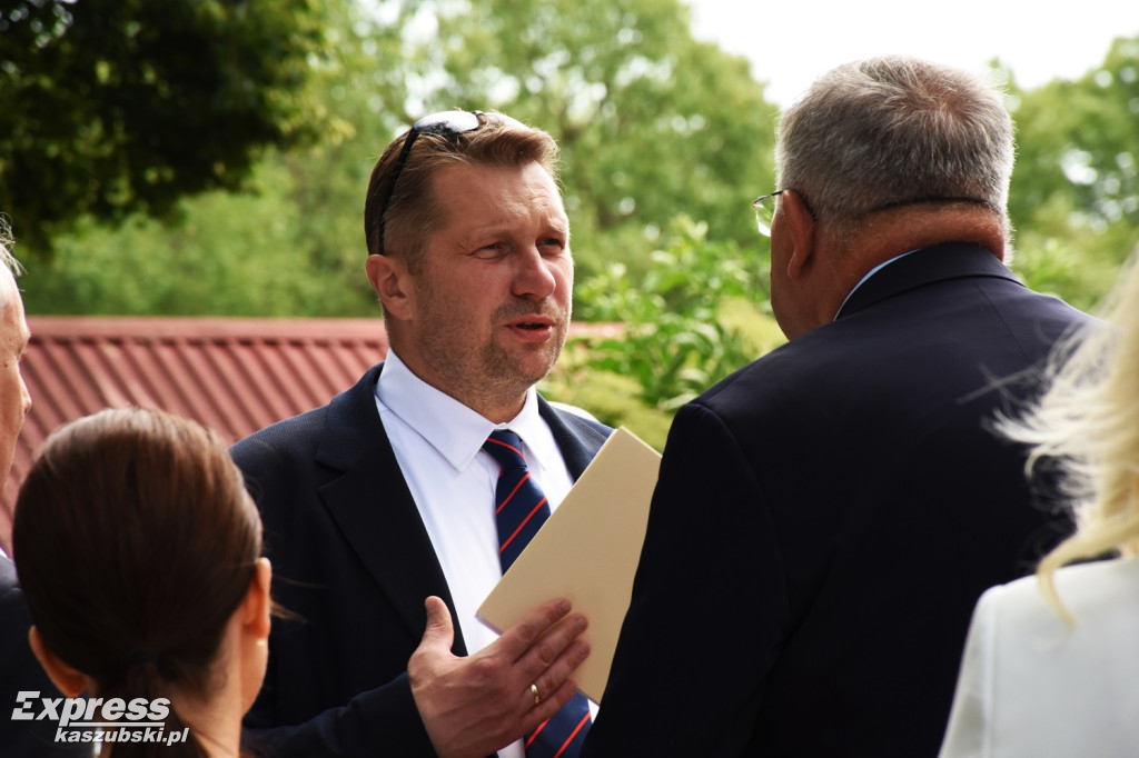 Przemysław Czarnek w Brodnicy Górnej i Kartuzach