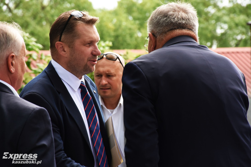 Przemysław Czarnek w Brodnicy Górnej i Kartuzach