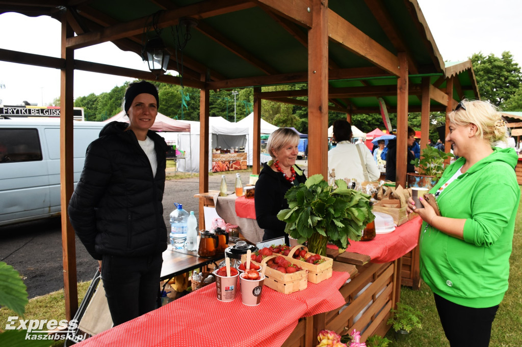 Festiwal Truskawek Kaszubskich w Chmielnie