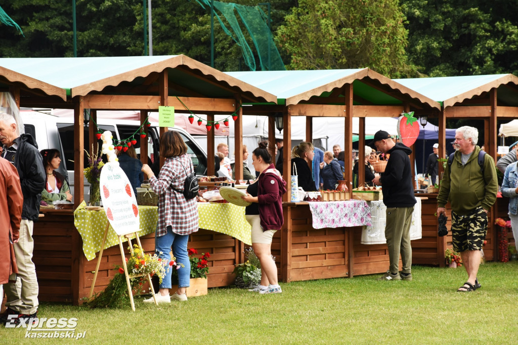 Festiwal Truskawek Kaszubskich w Chmielnie