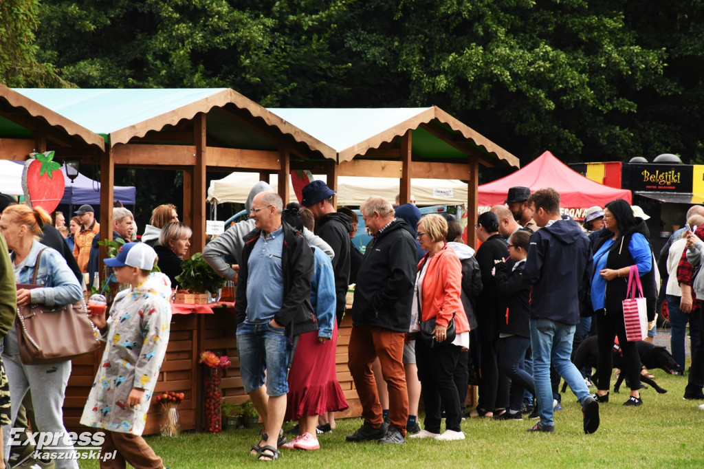 Festiwal Truskawek Kaszubskich w Chmielnie