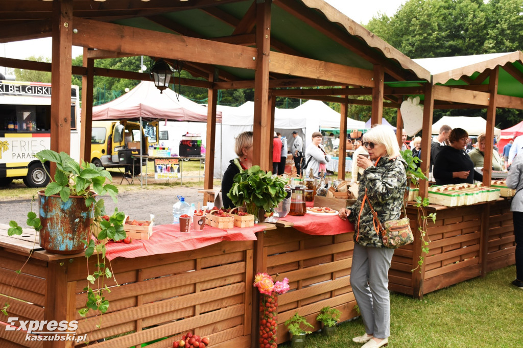Festiwal Truskawek Kaszubskich w Chmielnie