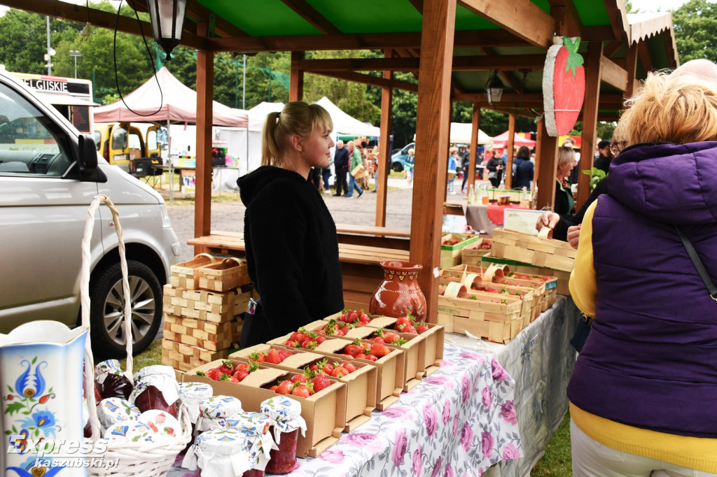 Festiwal Truskawek Kaszubskich w Chmielnie