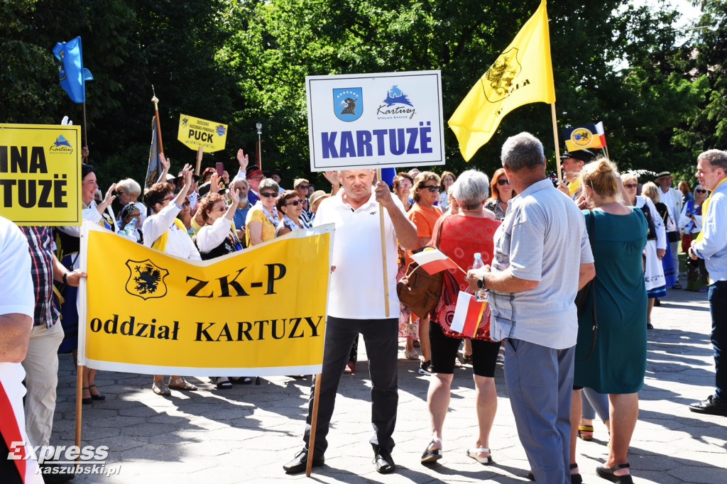 Kartuzy - Światowy Zjazd Kaszubów