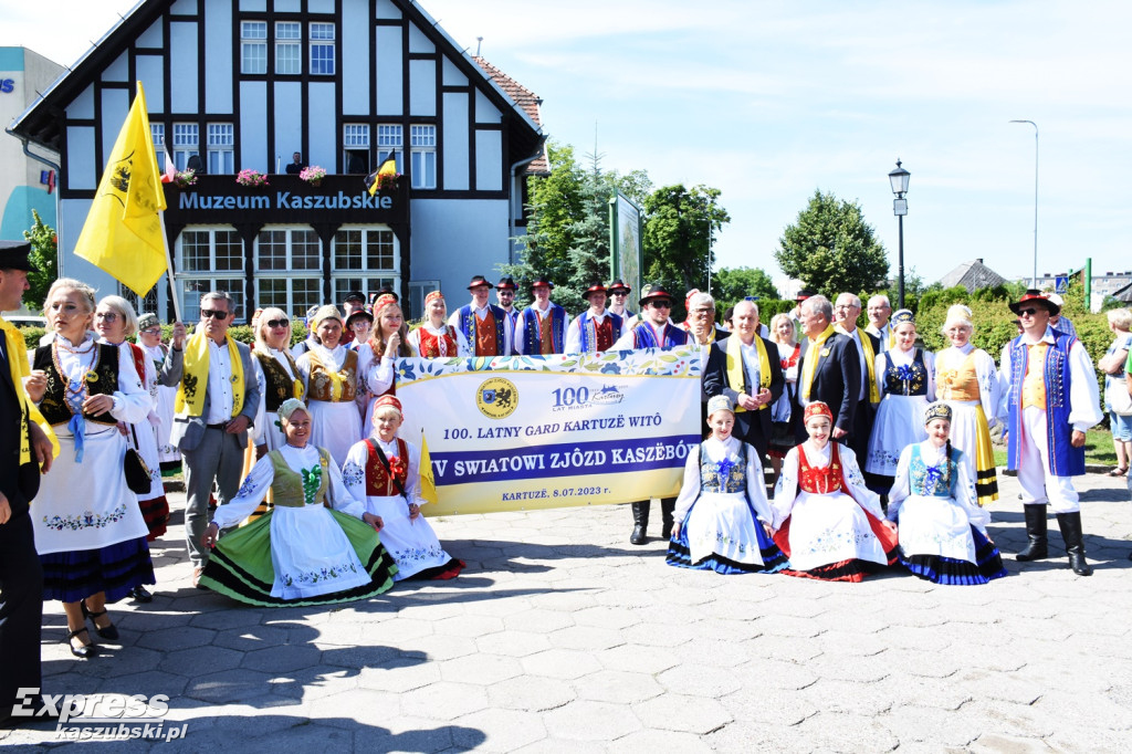 Kartuzy - Światowy Zjazd Kaszubów