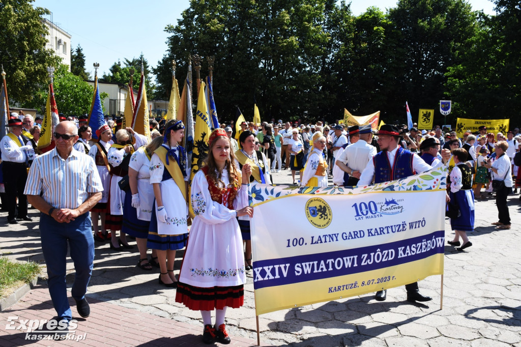 Kartuzy - Światowy Zjazd Kaszubów