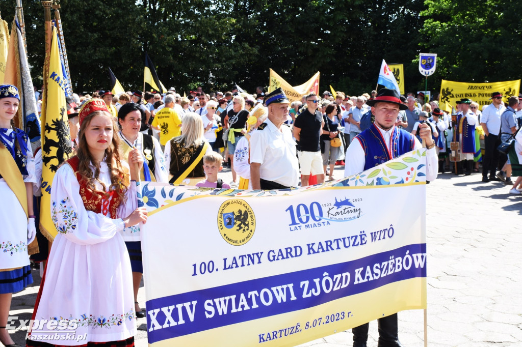 Kartuzy - Światowy Zjazd Kaszubów