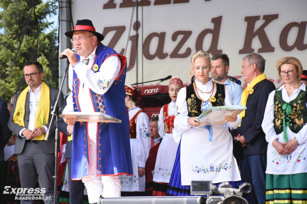 Zjazd Kaszubów - część oficjalna