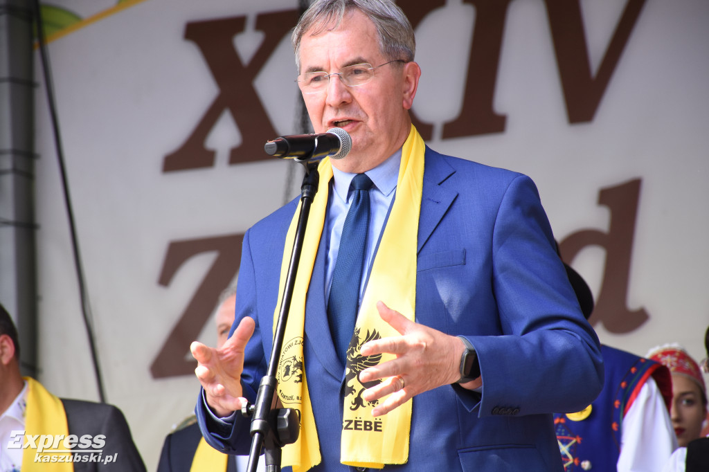 Zjazd Kaszubów - część oficjalna