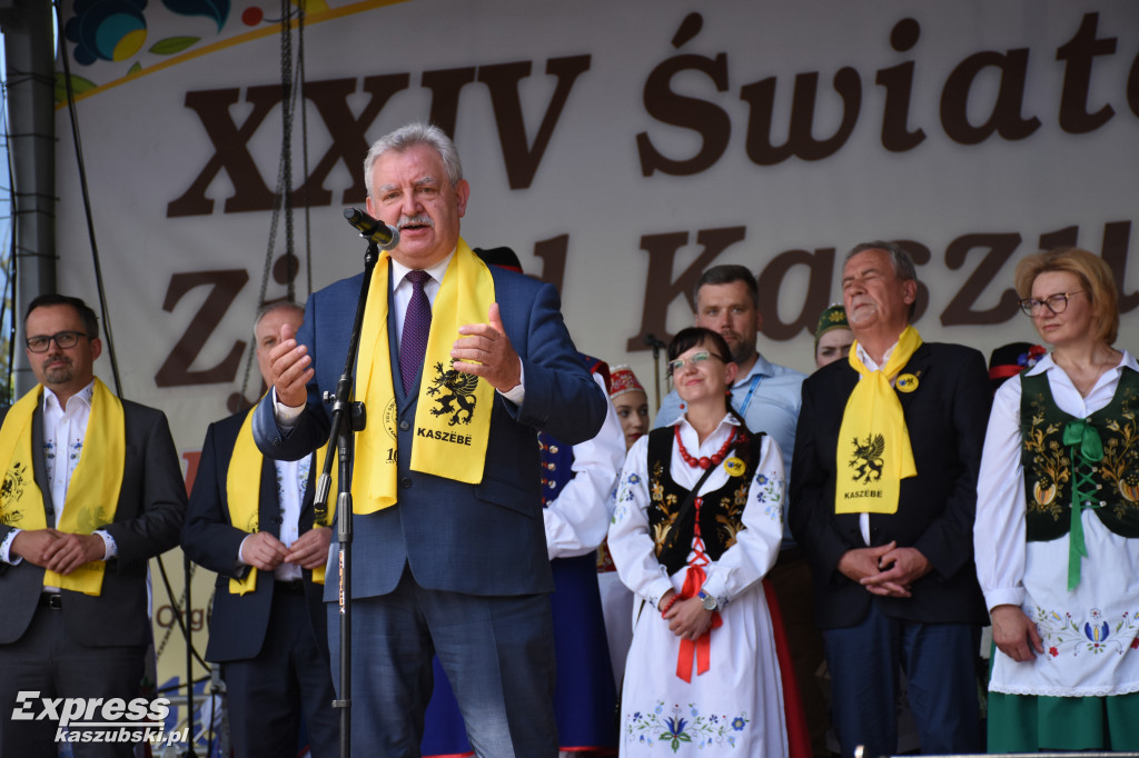 Zjazd Kaszubów - część oficjalna