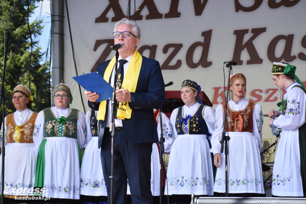 Zjazd Kaszubów - część oficjalna