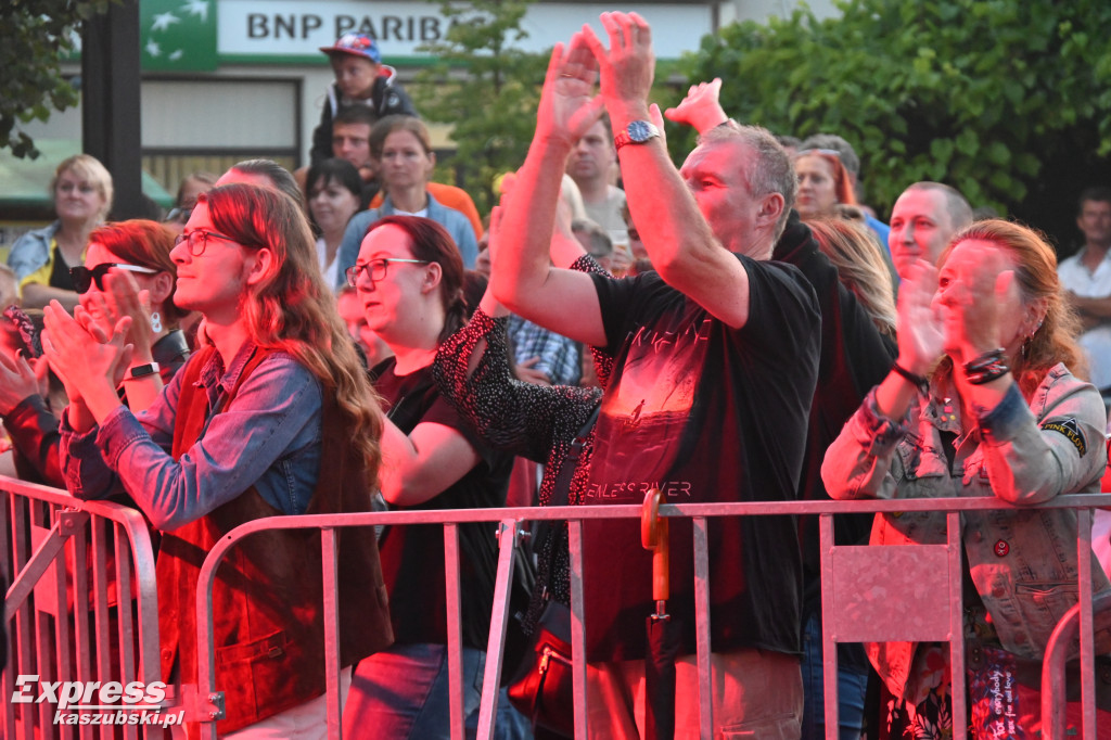 Dni Powiatu Kartuskiego. Baranovski i Another Pink Floyd