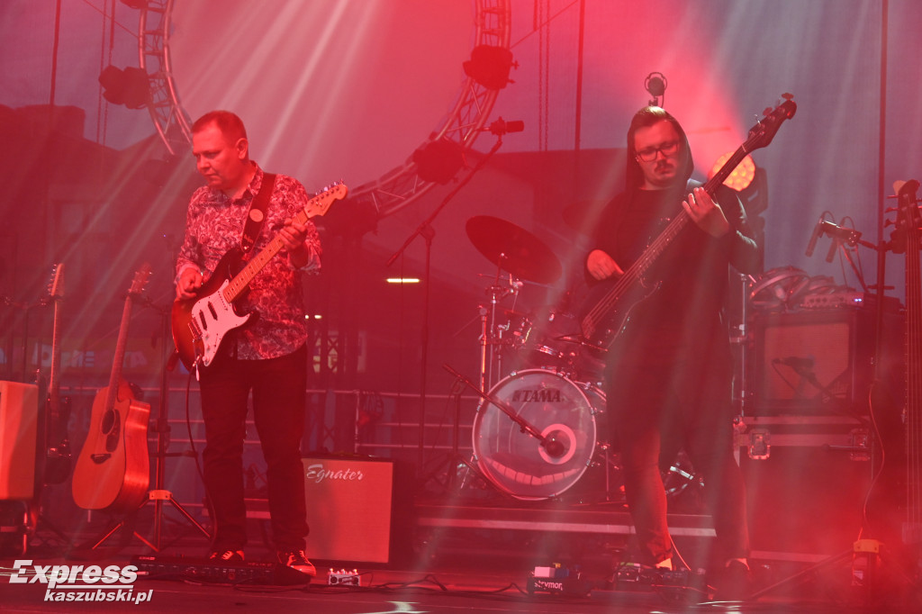 Dni Powiatu Kartuskiego. Baranovski i Another Pink Floyd