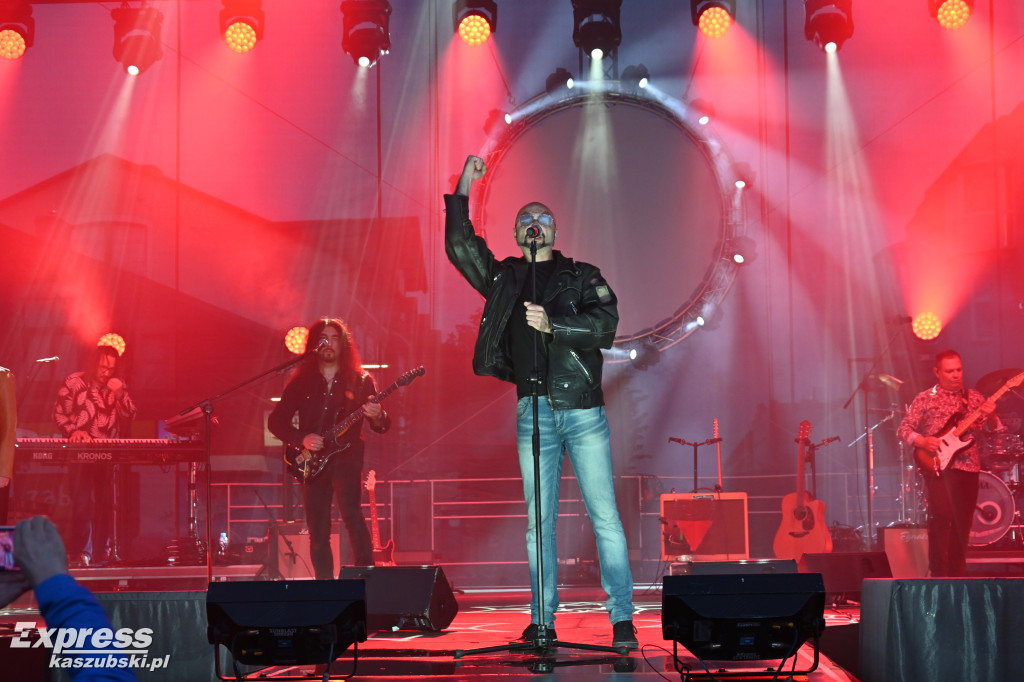 Dni Powiatu Kartuskiego. Baranovski i Another Pink Floyd
