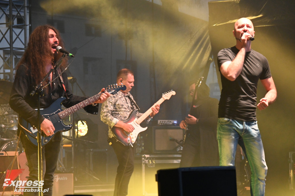 Dni Powiatu Kartuskiego. Baranovski i Another Pink Floyd