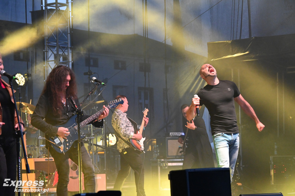 Dni Powiatu Kartuskiego. Baranovski i Another Pink Floyd