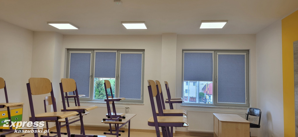 Sala sportowa w Wilanowie gotowa