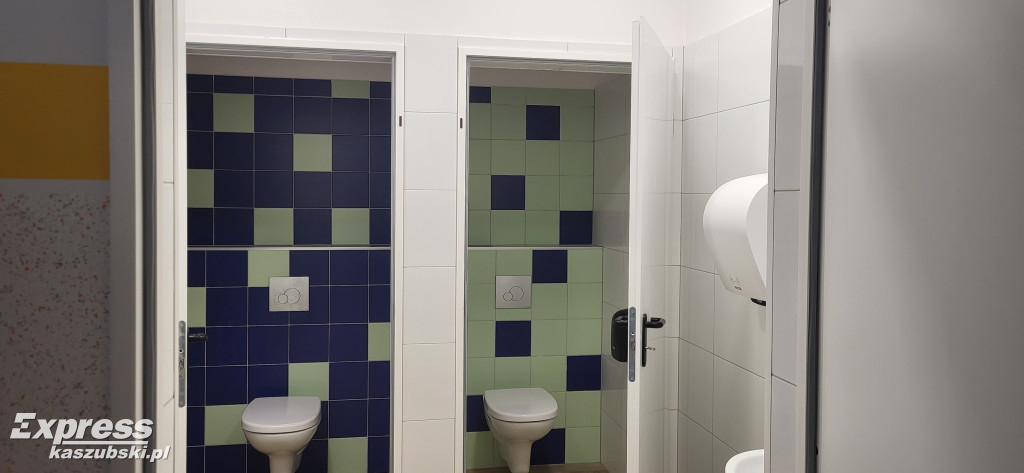 Sala sportowa w Wilanowie gotowa