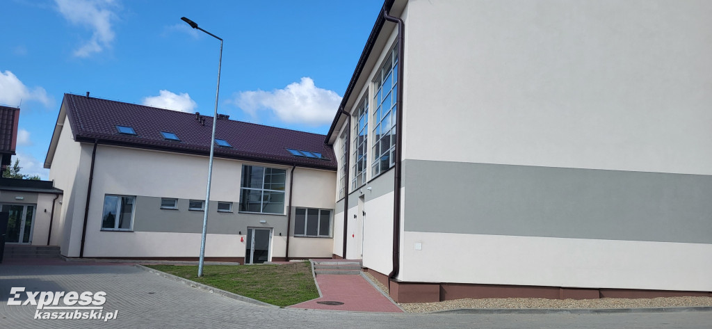 Sala sportowa w Wilanowie gotowa