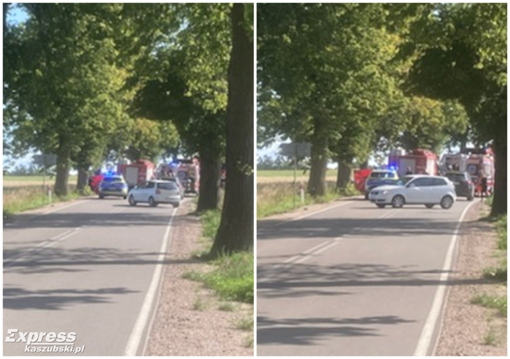 Śmiertelny wypadek w Klukowej Hucie