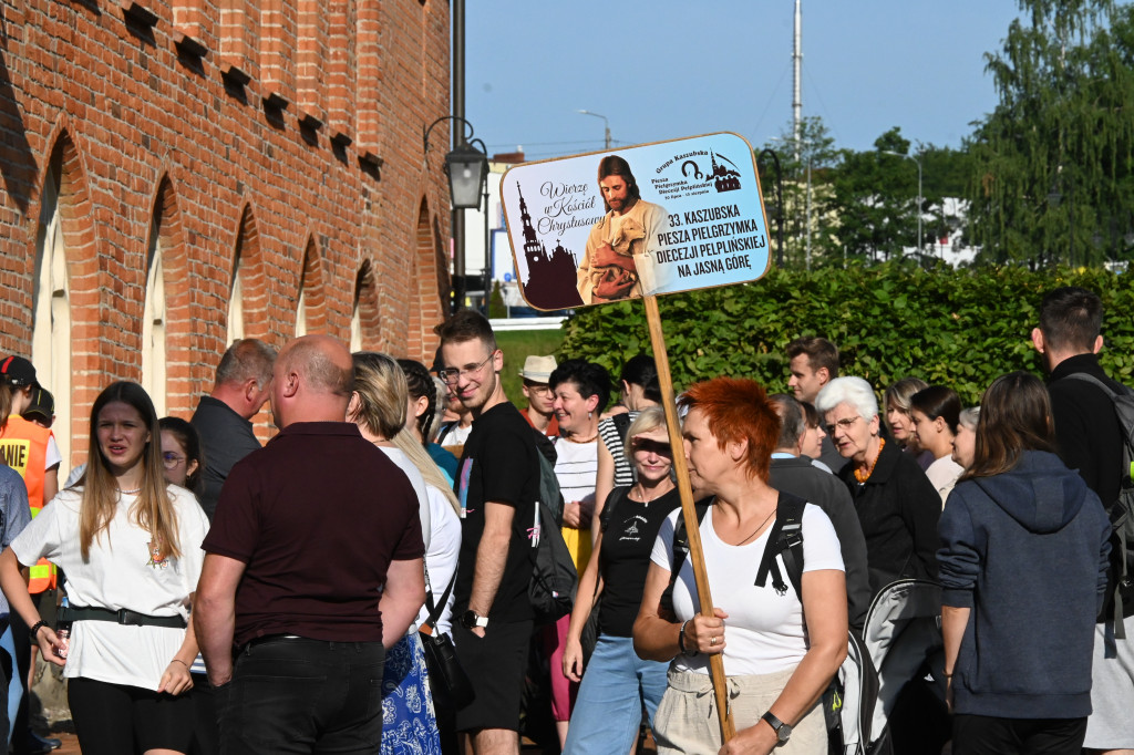 Kartuzy. Pielgrzymka do Częstochowy 2023