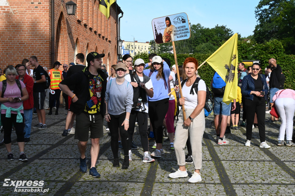 Kartuzy. Pielgrzymka do Częstochowy 2023