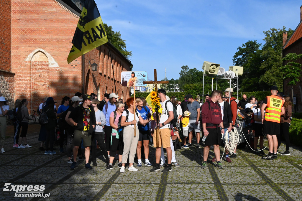 Kartuzy. Pielgrzymka do Częstochowy 2023