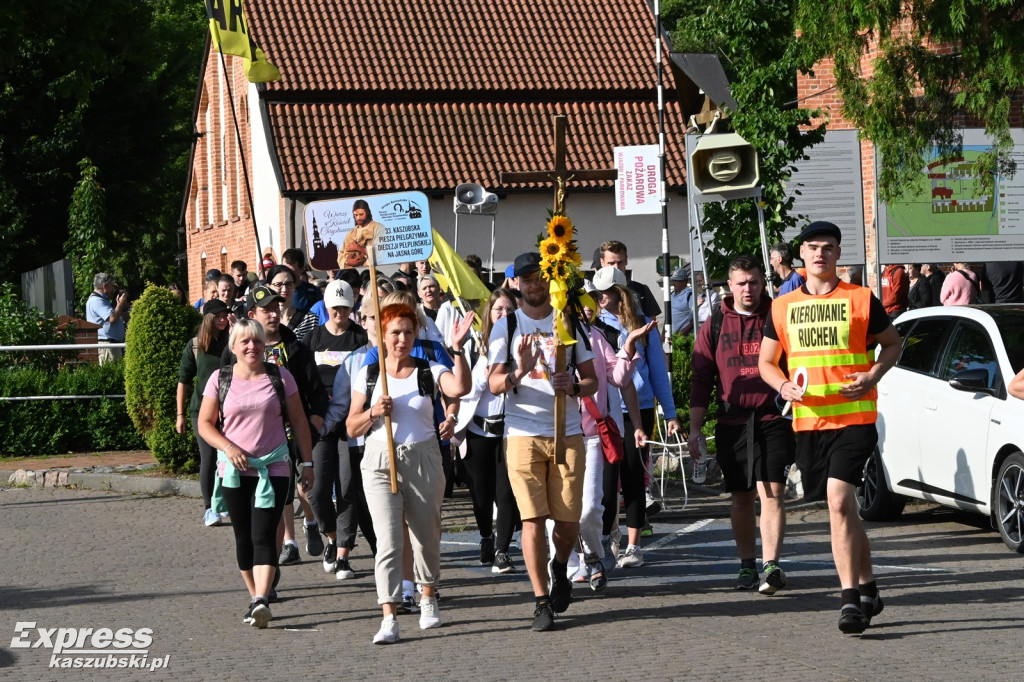 Kartuzy. Pielgrzymka do Częstochowy 2023