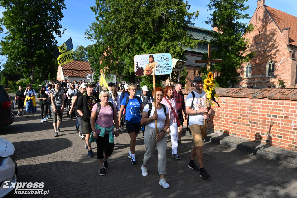 Kartuzy. Pielgrzymka do Częstochowy 2023