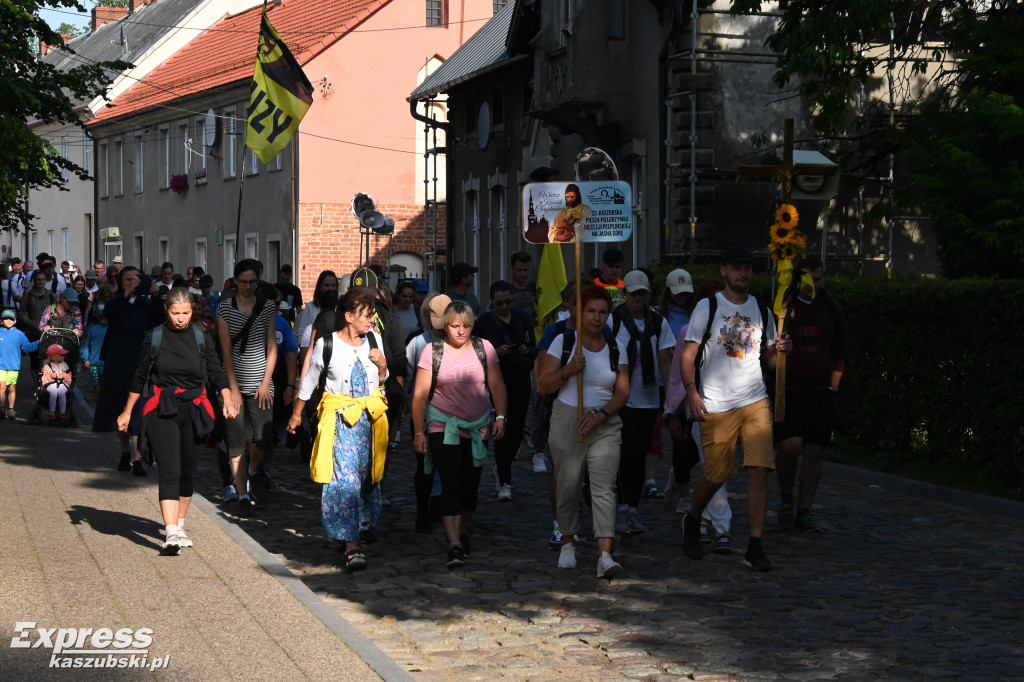 Kartuzy. Pielgrzymka do Częstochowy 2023