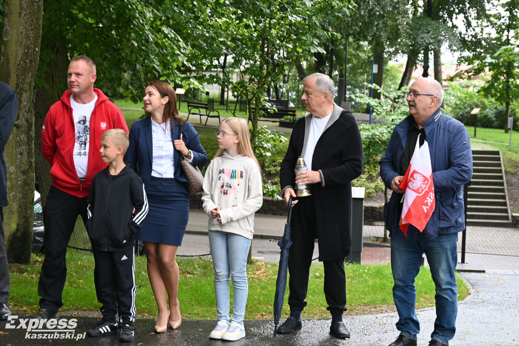 Kartuzy. Upamiętniono Powstanie Warszawskie
