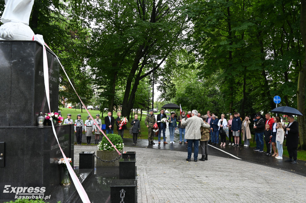 Kartuzy. Upamiętniono Powstanie Warszawskie
