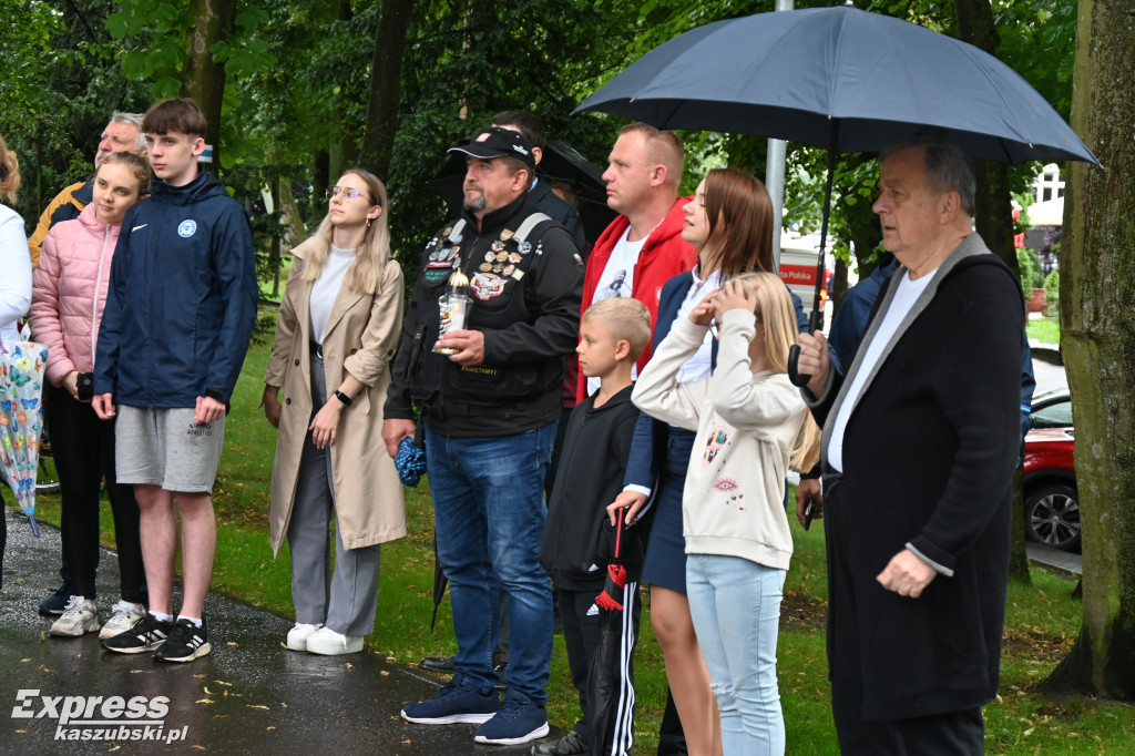 Kartuzy. Upamiętniono Powstanie Warszawskie