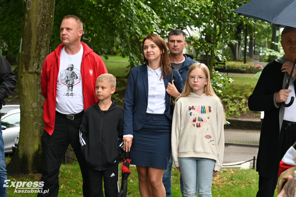 Kartuzy. Upamiętniono Powstanie Warszawskie