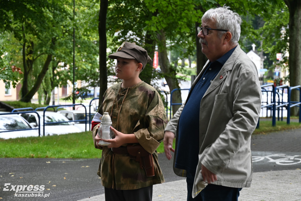 Kartuzy. Upamiętniono Powstanie Warszawskie